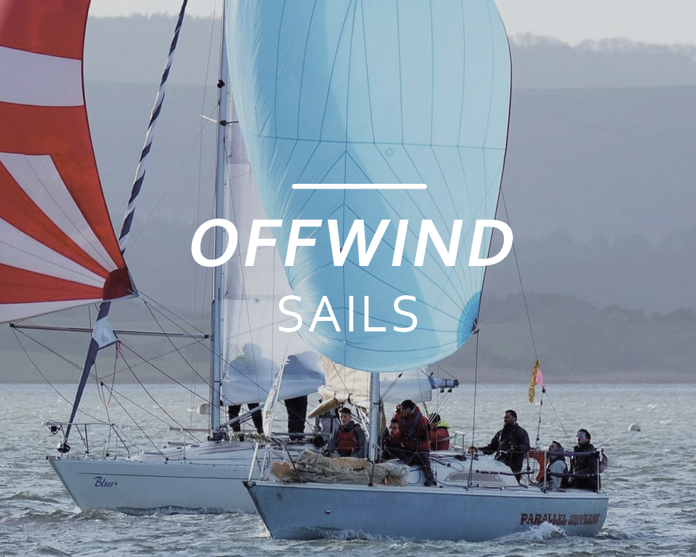 Offwind Sails for Racing