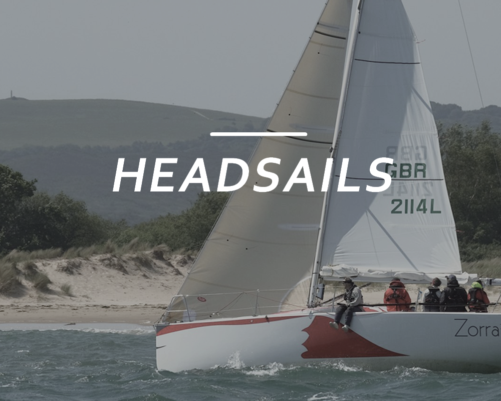 Racing Headsails