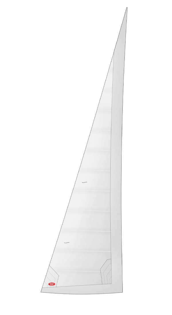 Cross Cut Self Tacking Cruising Headsail