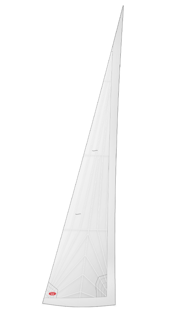 Radial Cut Self Tacking Cruising Headsail