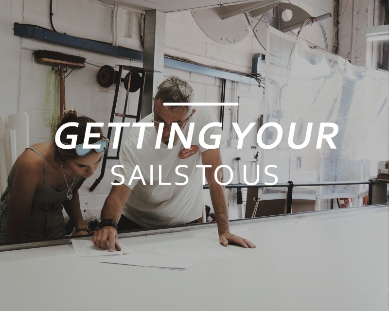 Getting Your Sails to Us