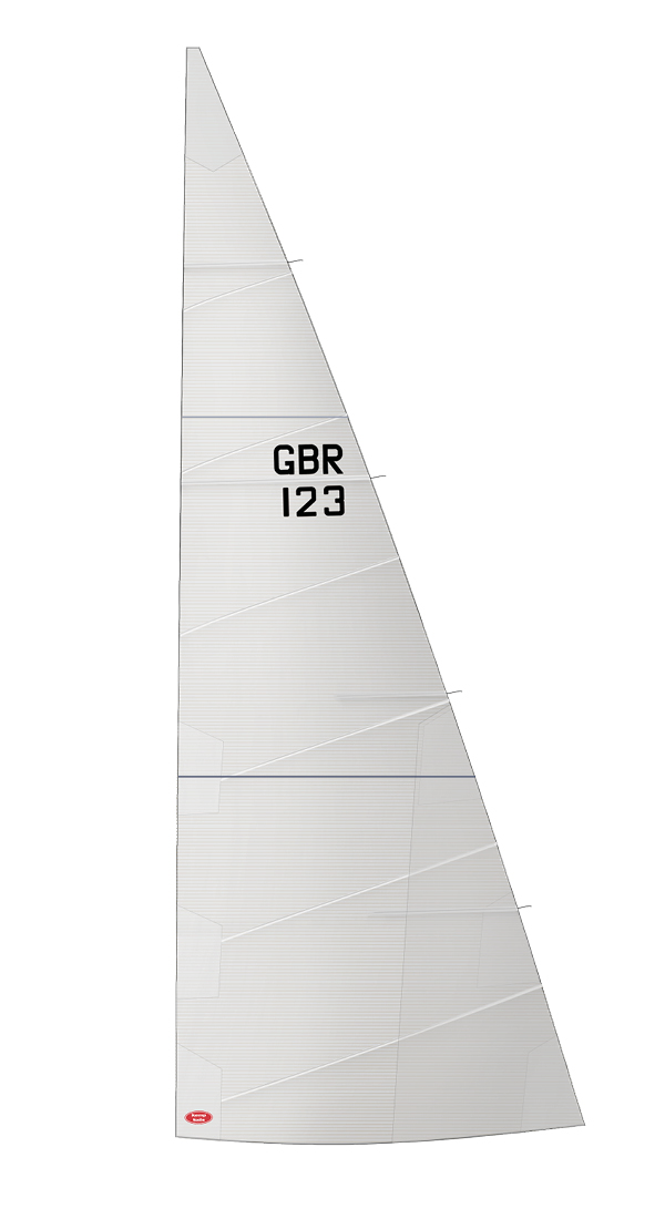 Ocean Mainsail Cross-Cut 2+2