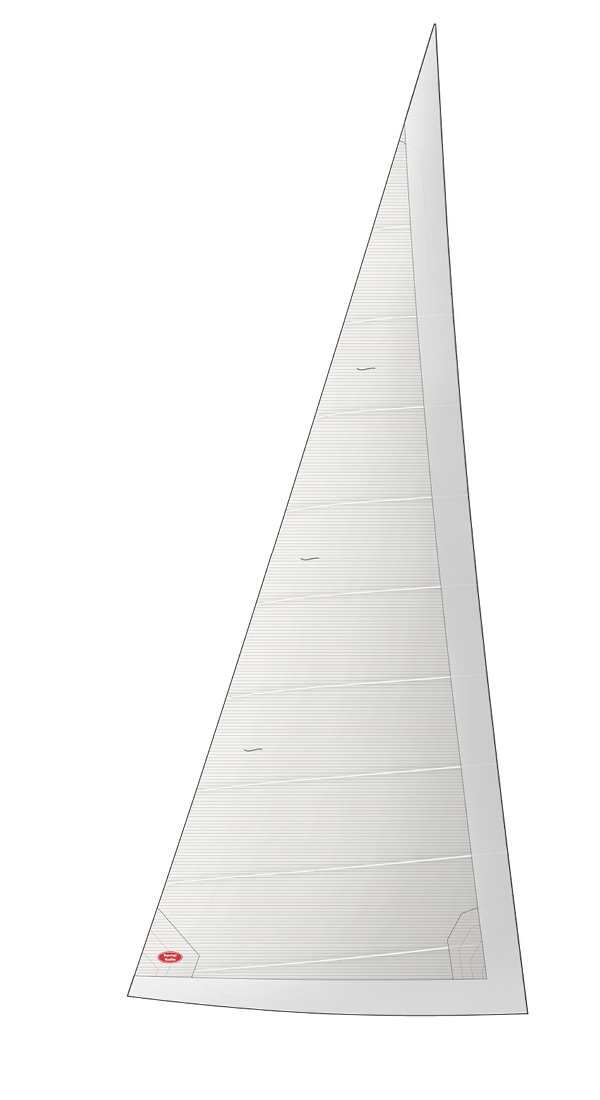 Cross Cut Furling Ocean Headsail