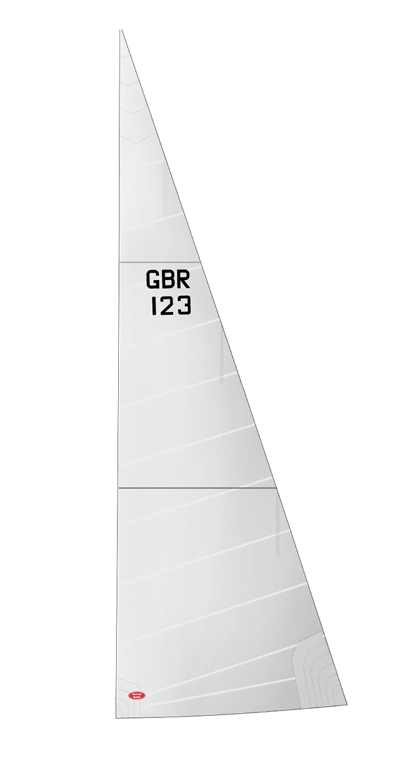 Radial Cut Short Battened In Mast Furling Cruising Mainsail