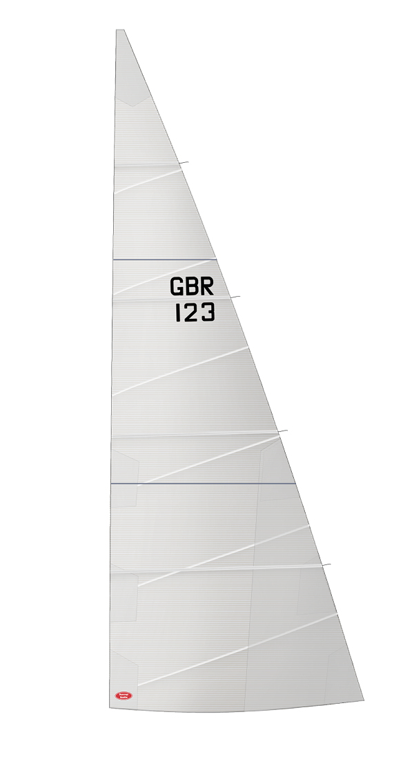 Cross-Cut Fully Battened Ocean Mainsail