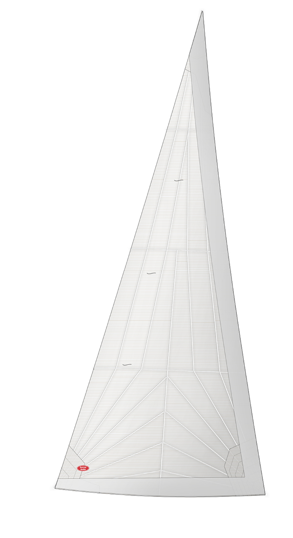 Radial Cut Furling Ocean Headsail