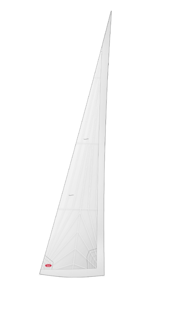 Radial Cut Self Tacking Cruising Headsail