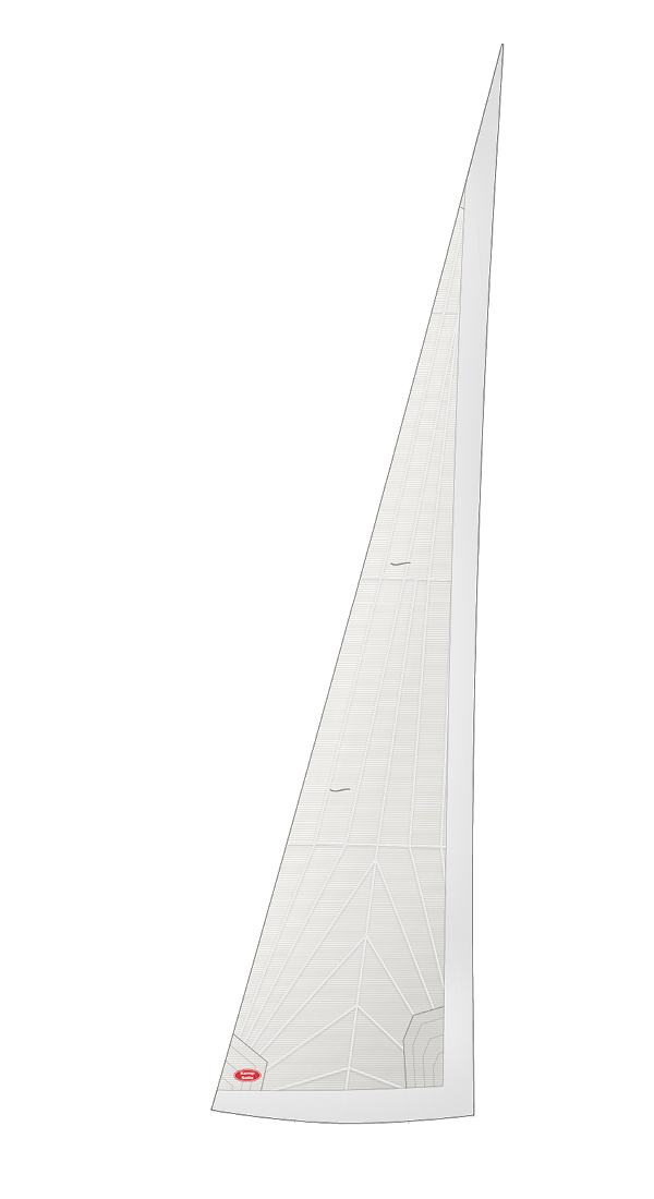 Radial Cut Self Tacking Ocean Headsail