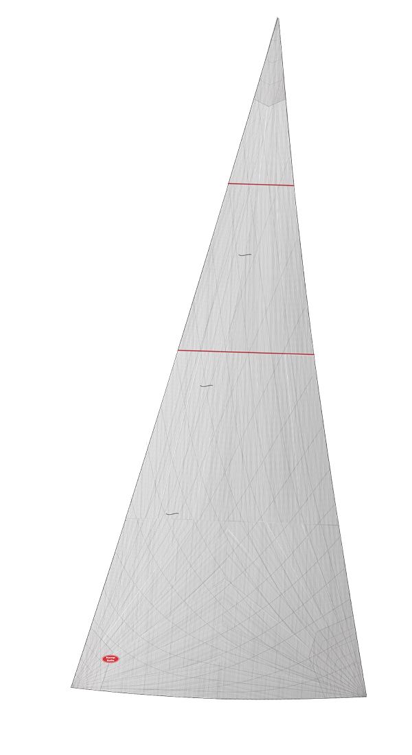 Radial Membrane - Headsail